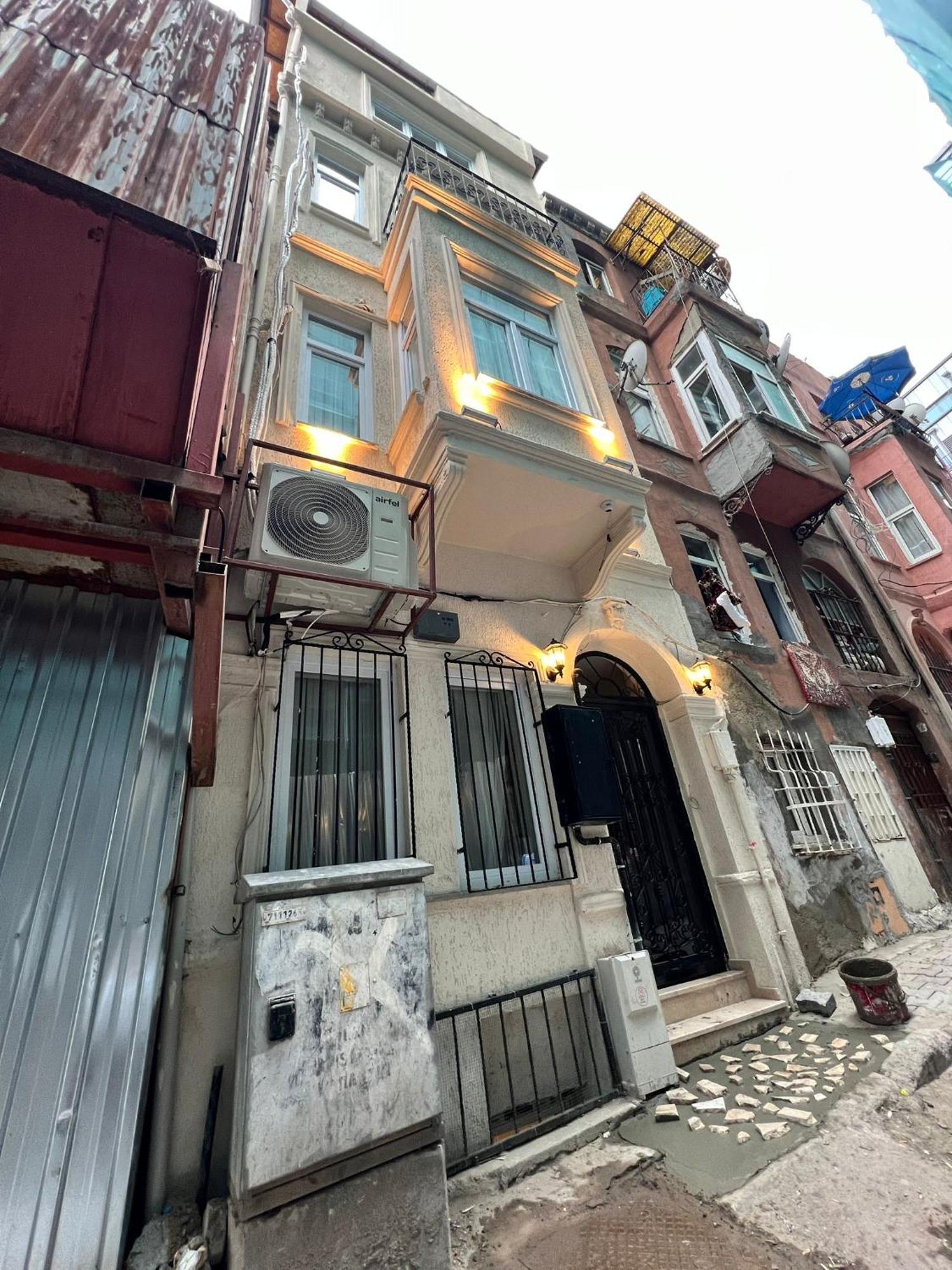 Taksim Nacre 360 Suit 伊斯坦布尔 外观 照片